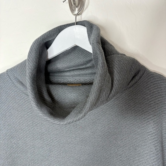 Free People Free-est Miley Set Gray Lounge Sweater Top & Skirt Outfit Size XS - Picture 4 of 13